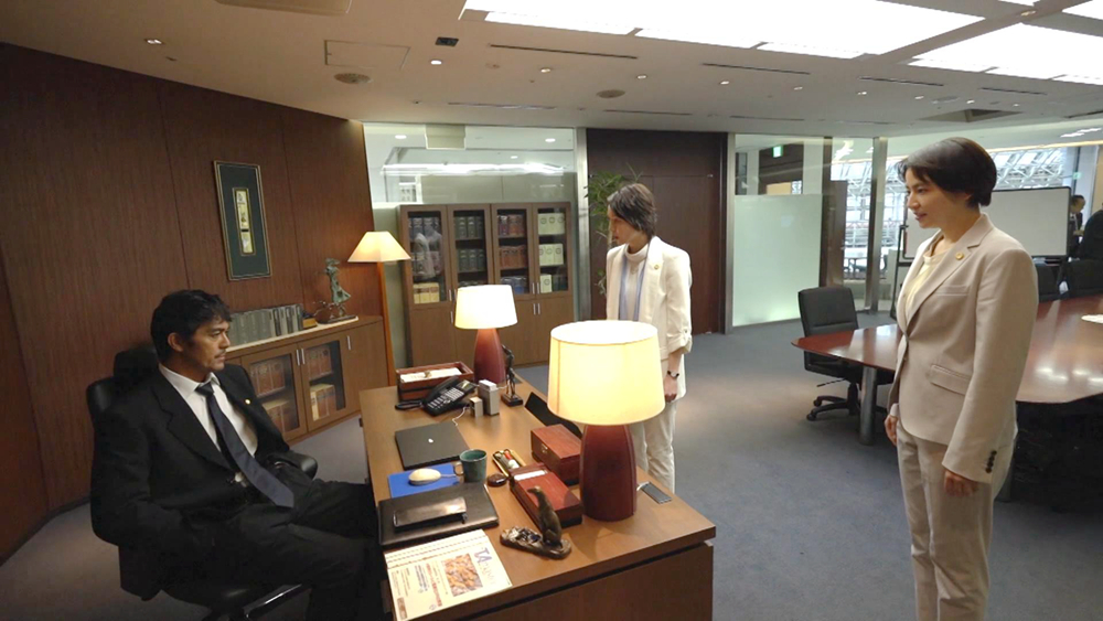 樱木律所办公室内景