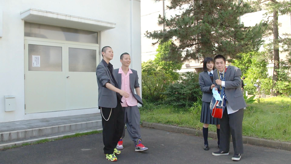 光头组保护健太
