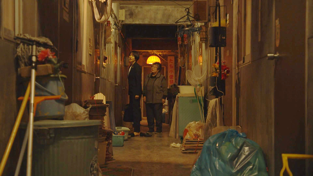 樱木租住的公寓