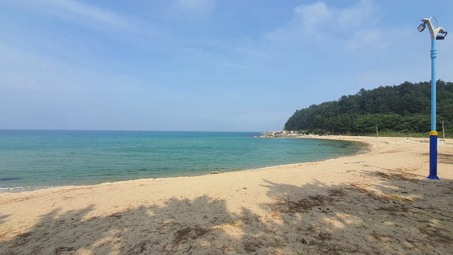 栈桥里海滩