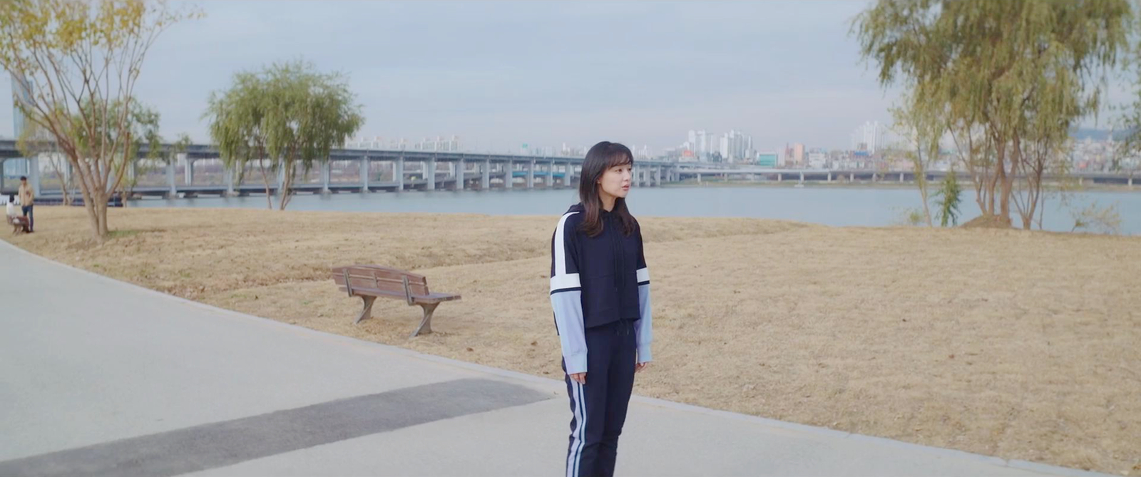 恩梧跑步的地方