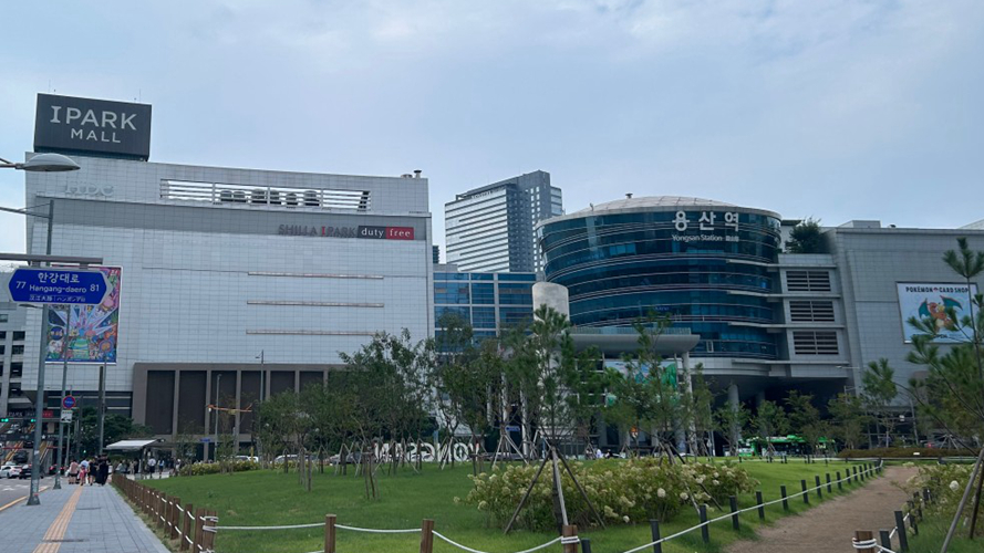 龙山爱宝客商场