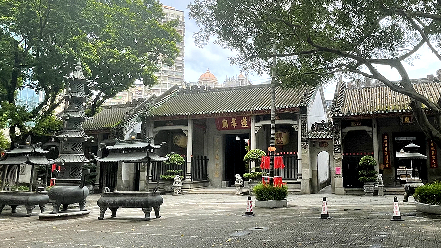 莲峰庙