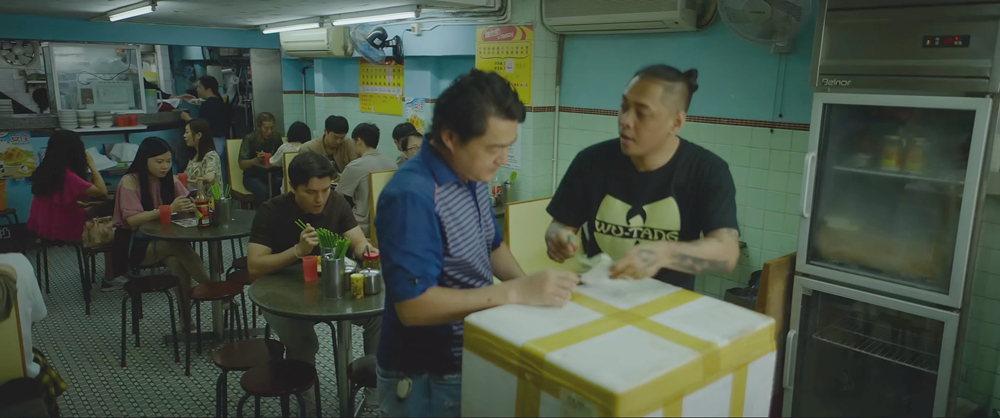 诈骗集团外卖的茶餐厅