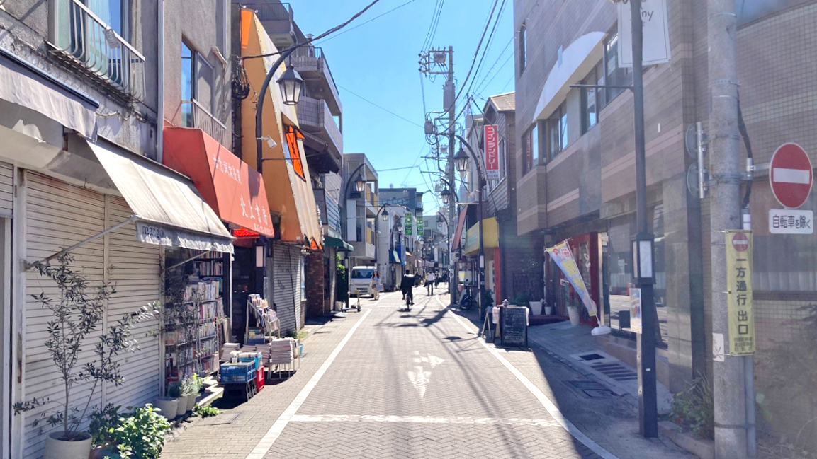 佑天寺荣街商店街