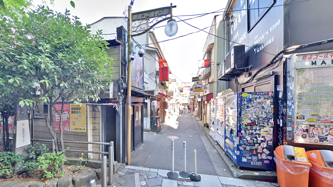 新宿黄金街G2街