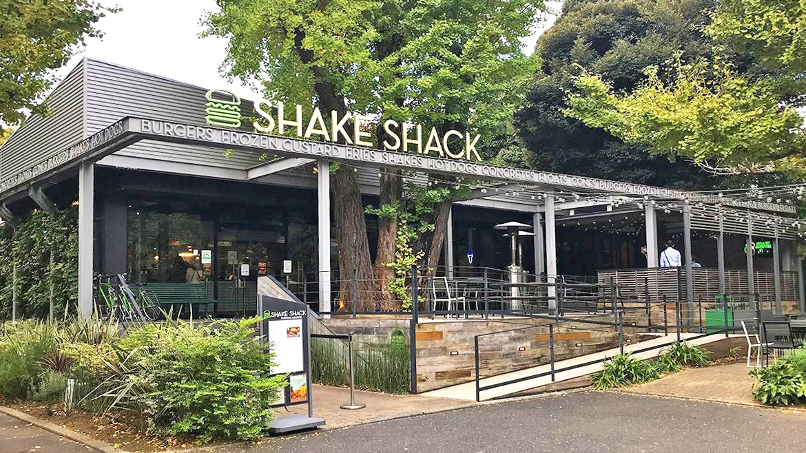 Shake Shack汉堡店 外苑银杏大道店
