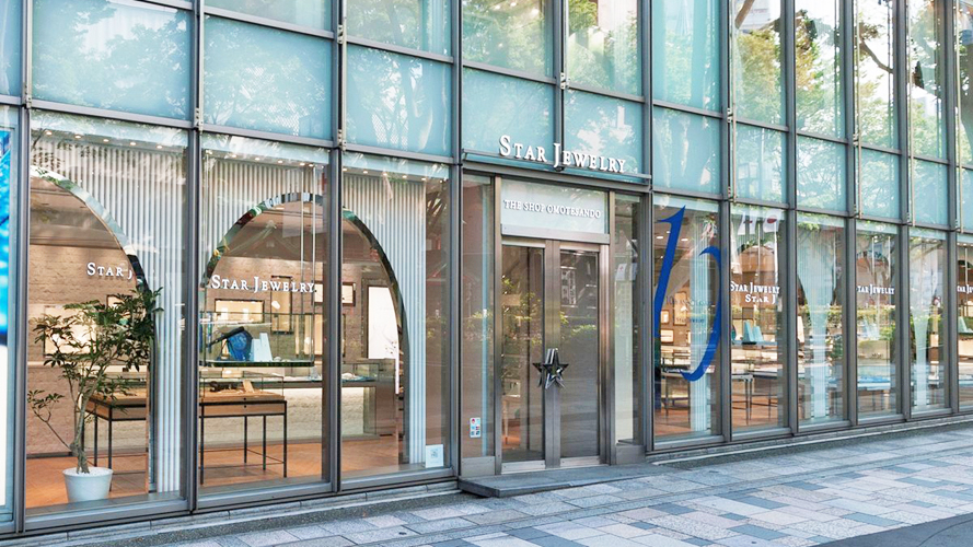 Star Jewelry 表参道店
