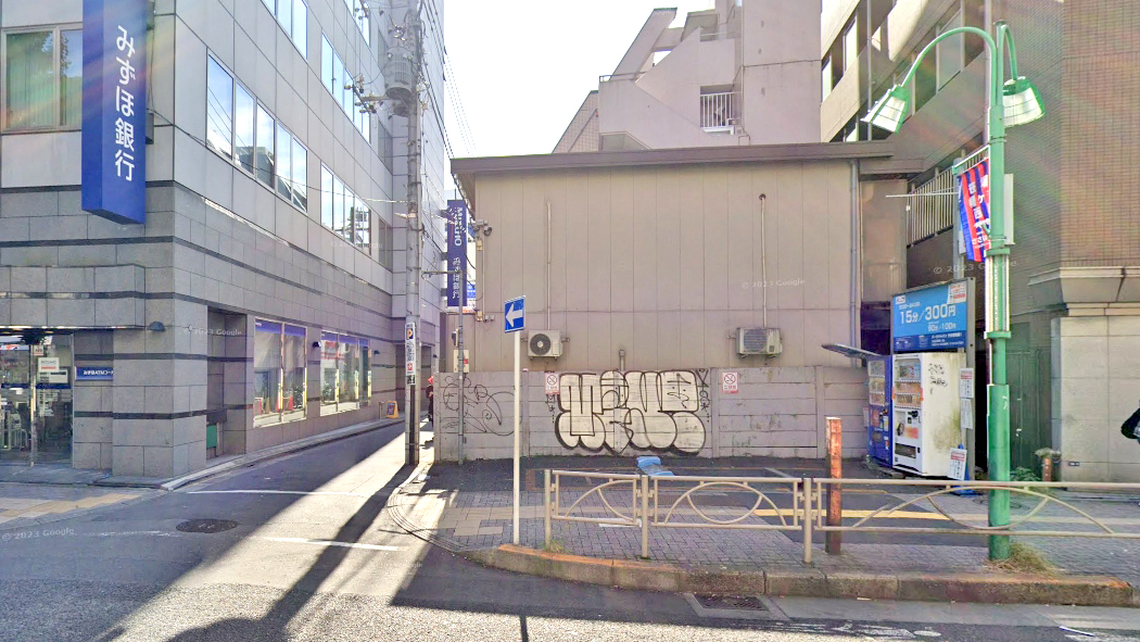 涩谷笹冢1号停车场