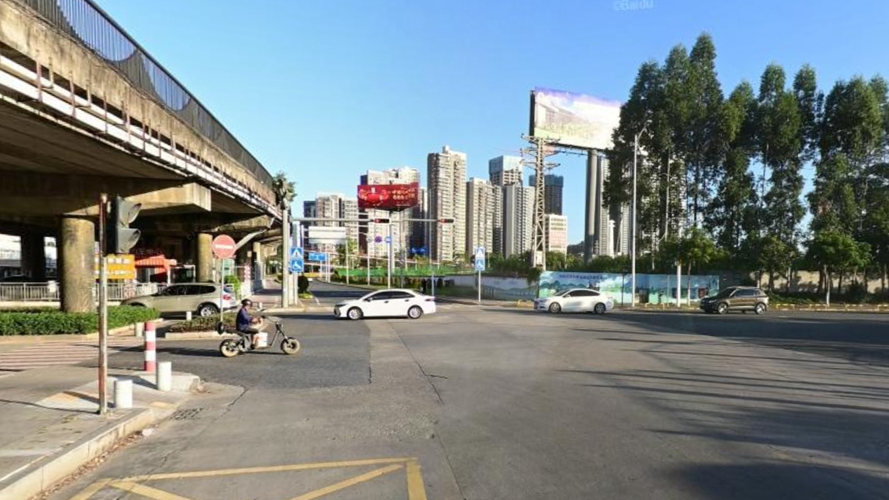 车站南路与海宁二路交叉口