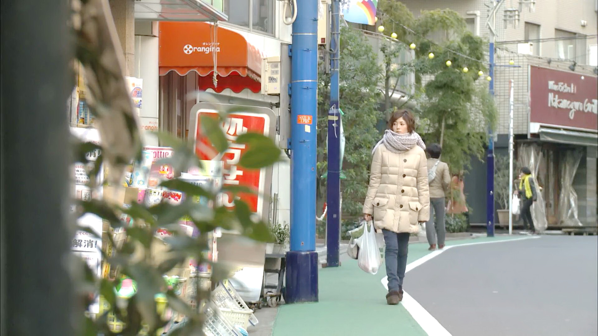 灯里买验孕棒