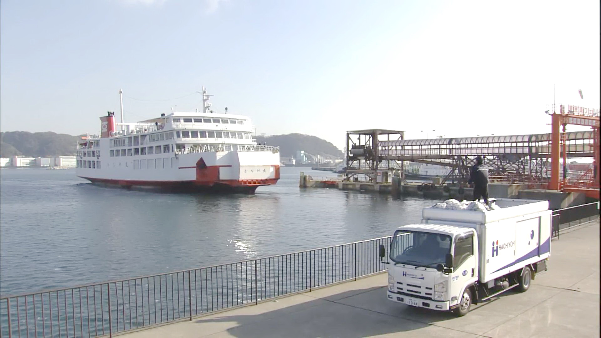 光生被困在船上