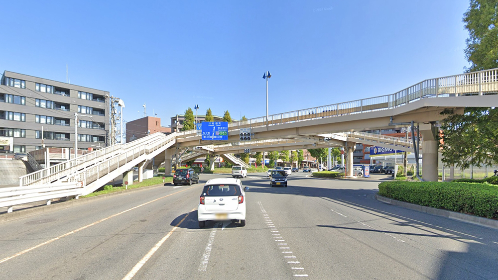 大豆户路口
