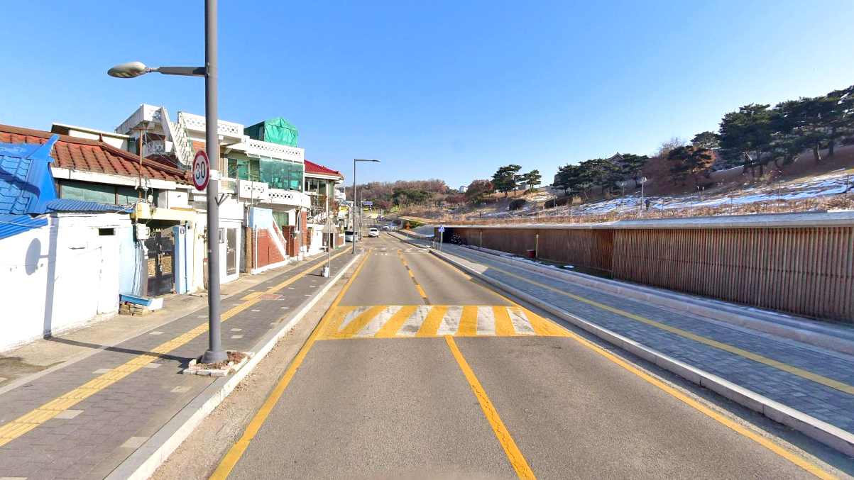 京水大路743号街