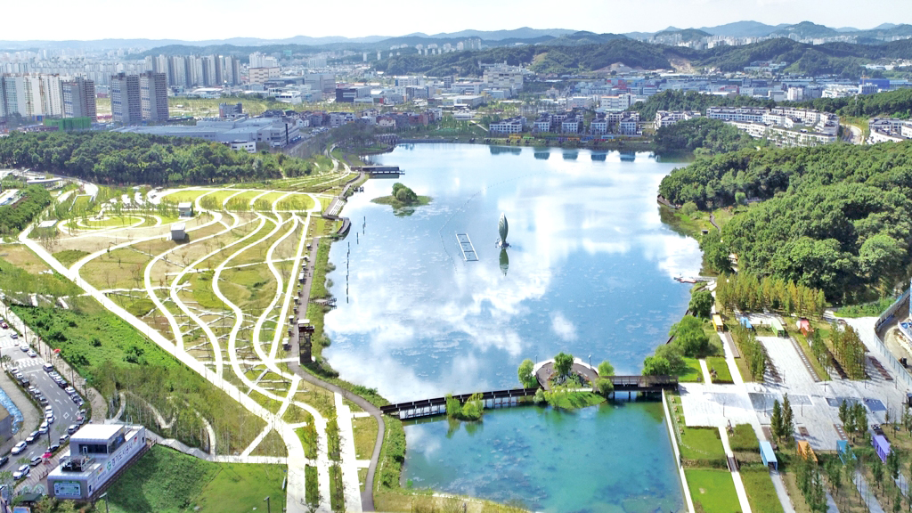 东滩湖公园