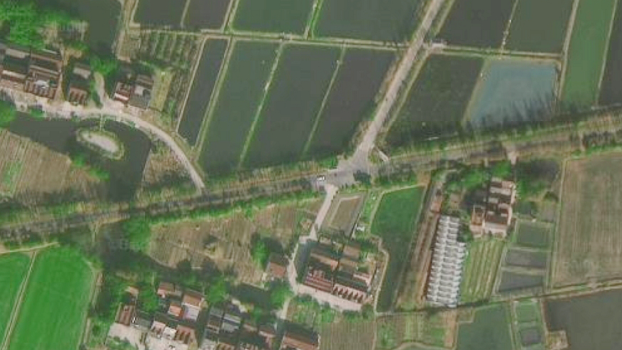 新桥村四仙桥路