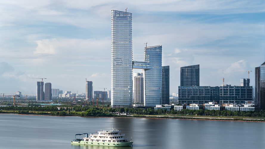 南沙越秀国际金融中心