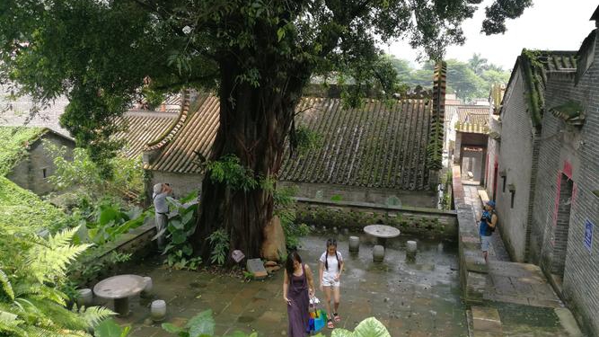 长岐古村