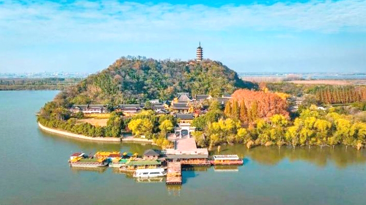 焦山风景区