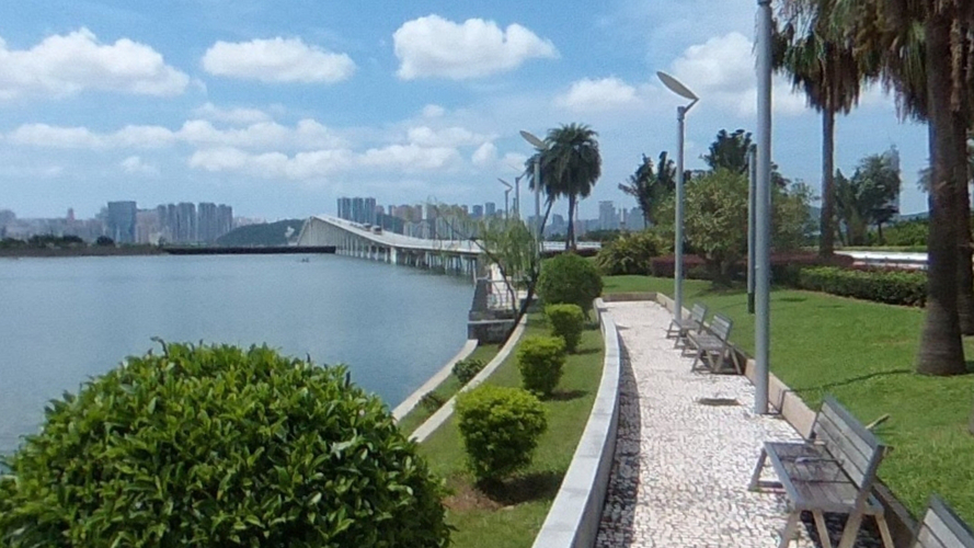 南湾湖北岸湖滨休憩区