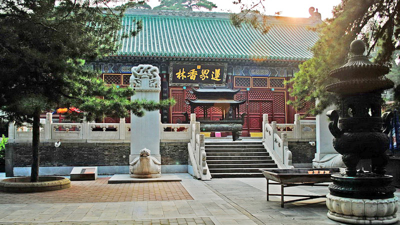 戒台寺
