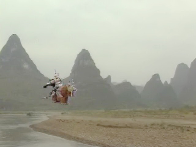 飞行背景