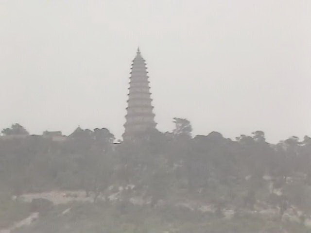 金光寺宝塔外景