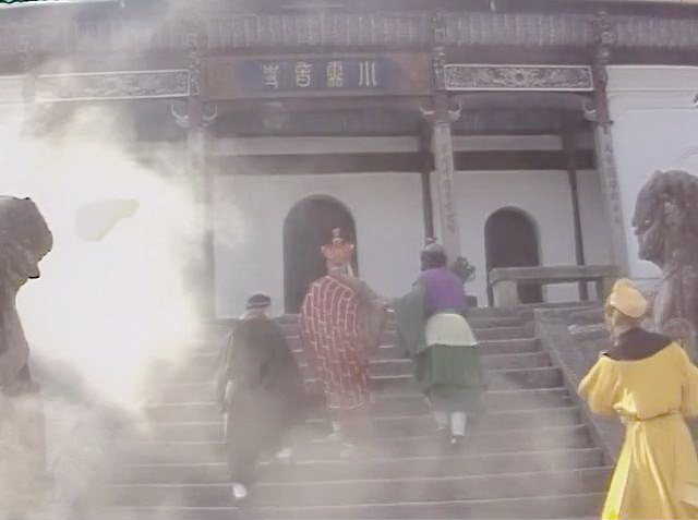 小雷音寺寺门