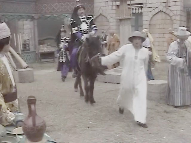 玉华州街道和客栈