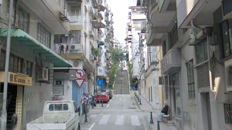 疯堂中斜巷