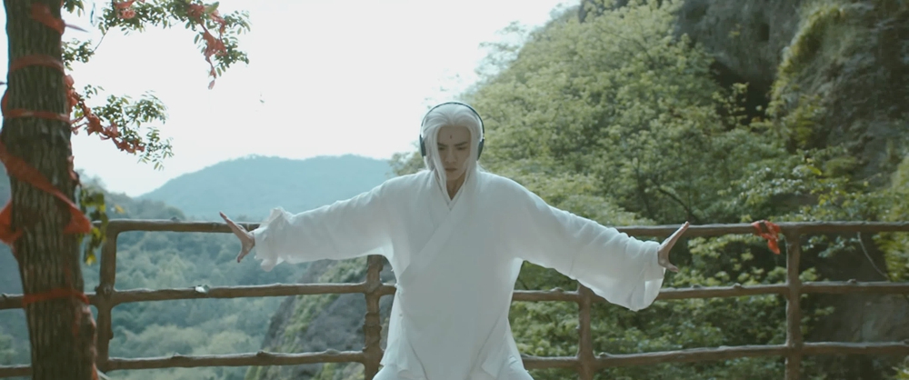 龙浒山张灵玉练功处