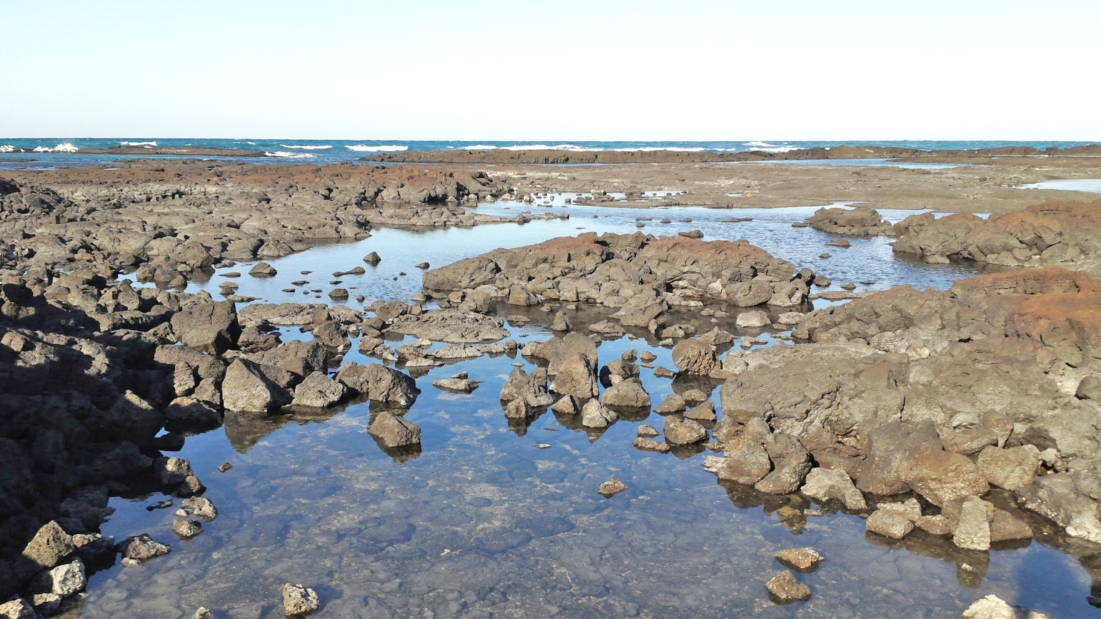金宁块状海岸