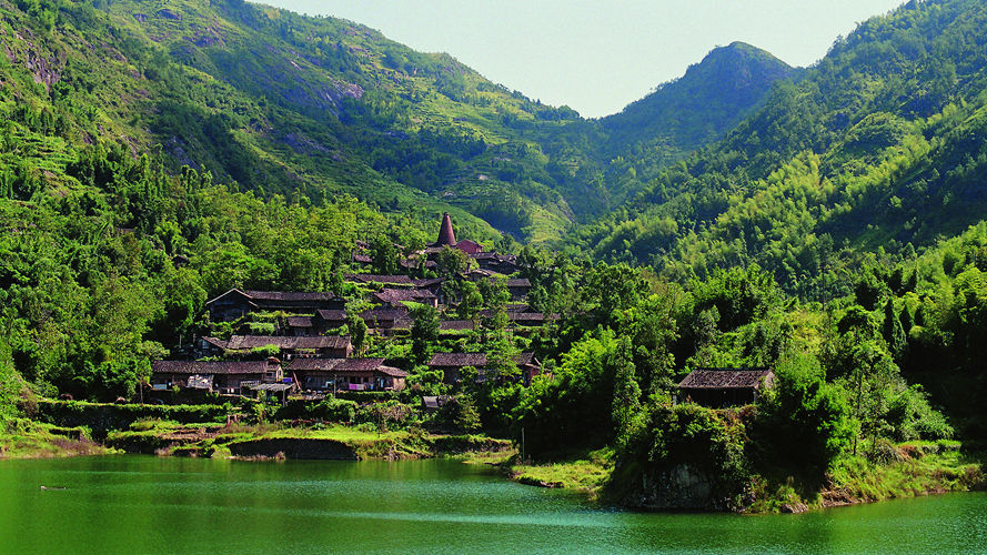 碗窑古村