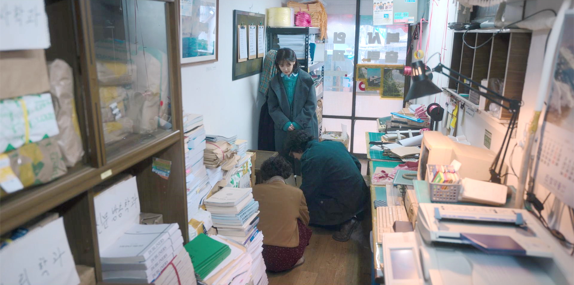 朴钟燮母亲复印店