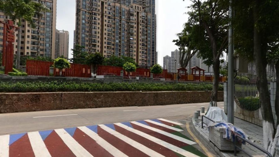 育才二路与长堤东路交叉口