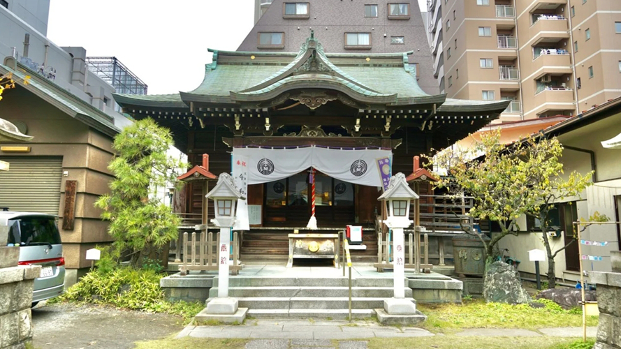 千束稻荷神社