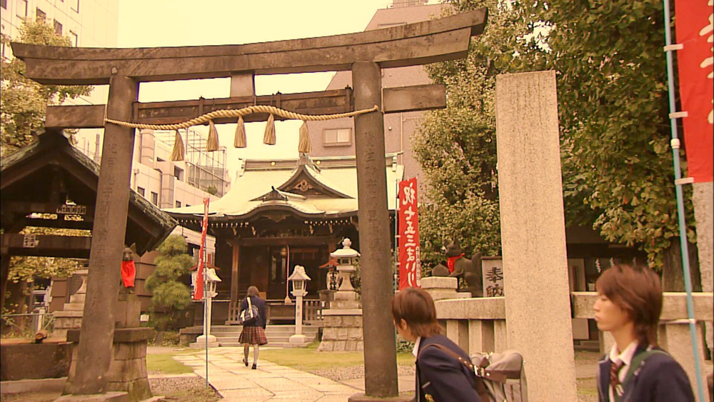 信子参拜/当巫女的神社