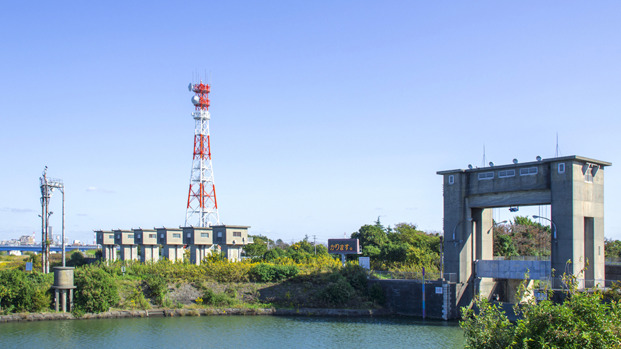 江户川水门