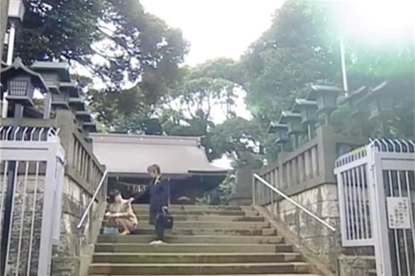 教授送手帕