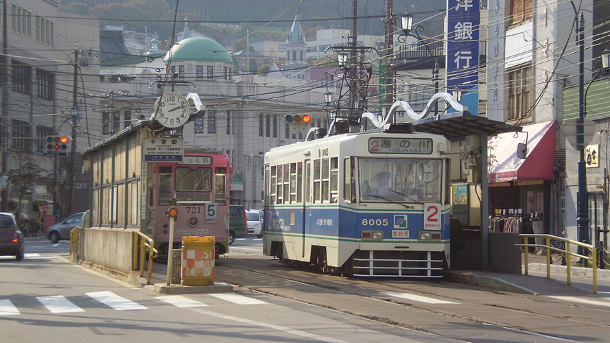 十字街停留场