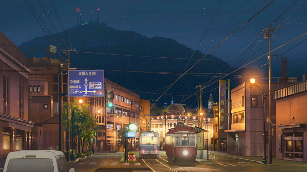 函馆街景