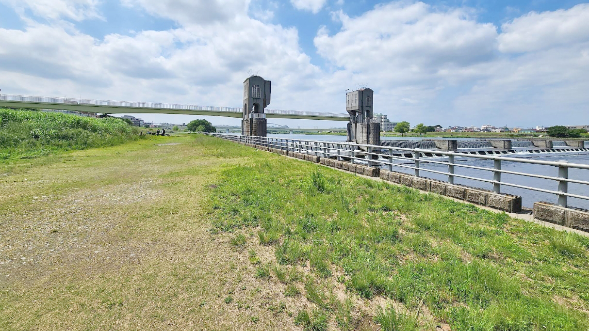 多摩川绿地（宿河原地区）