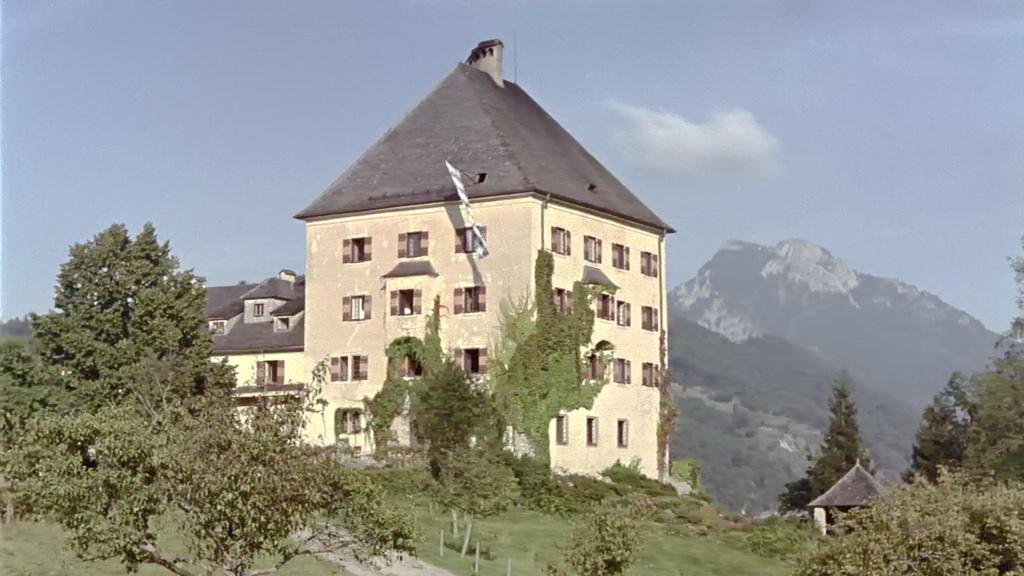 巴伐利亚公爵城堡外景