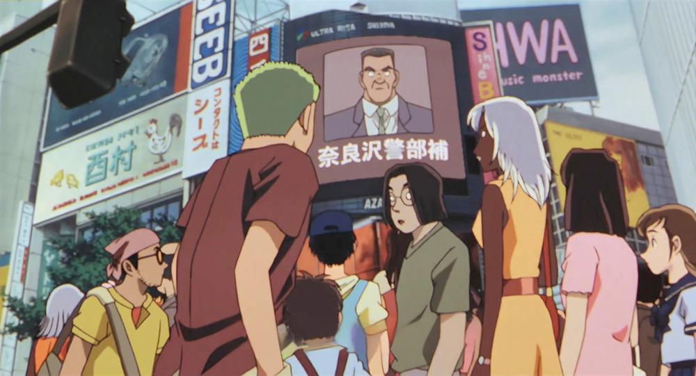 涩谷路口