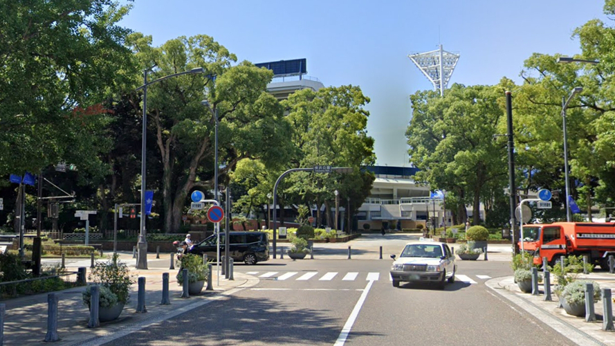 横滨公园路口