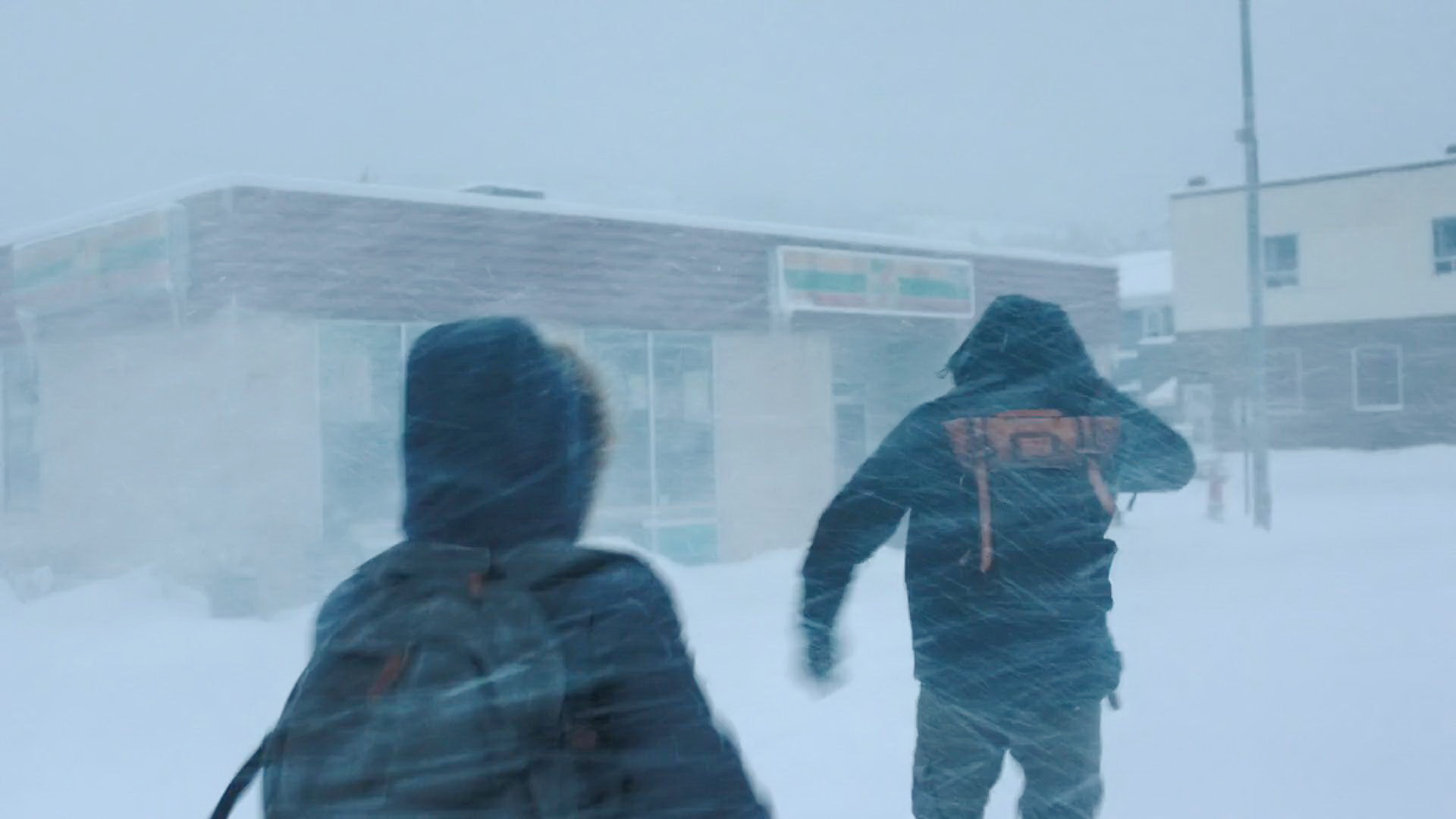 7-11避风雪