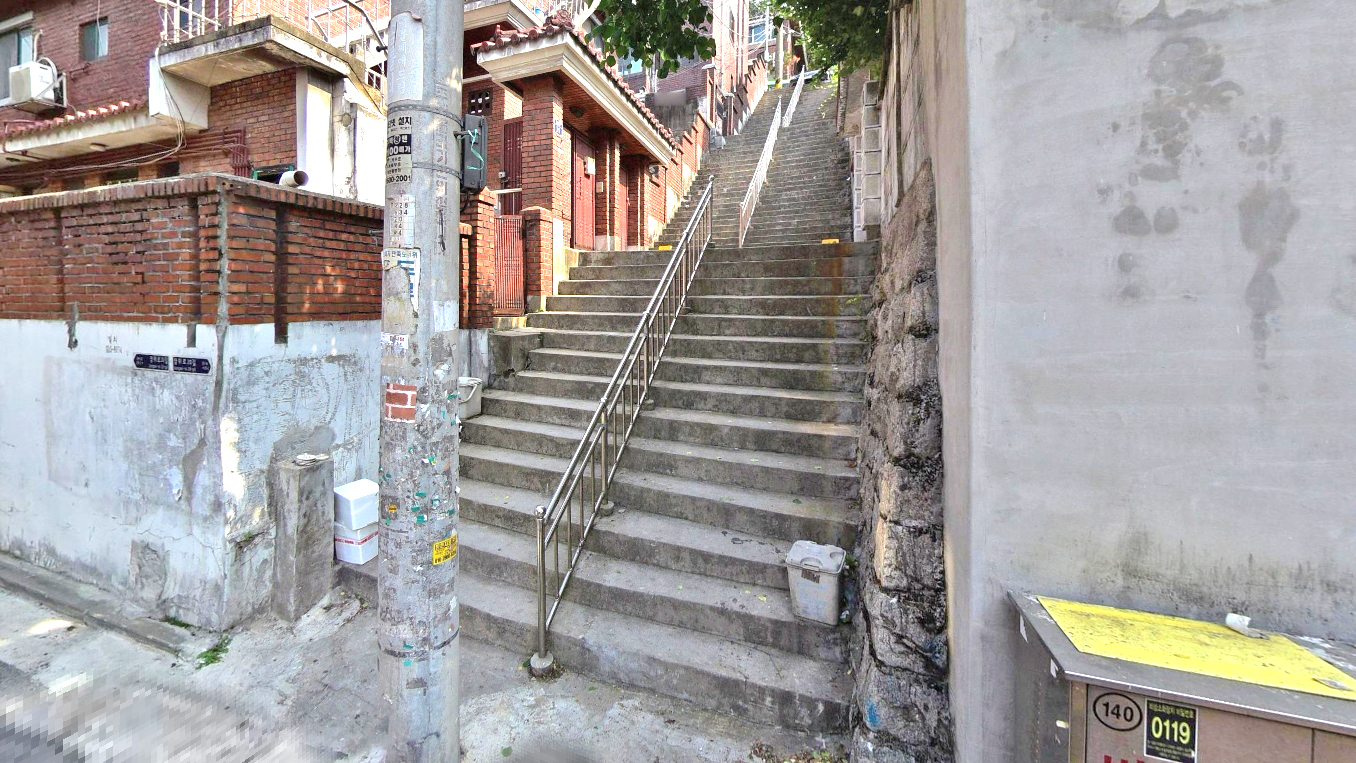 长位洞233-585楼梯