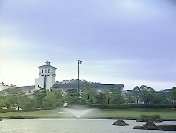 道明寺家外景及室内泳池