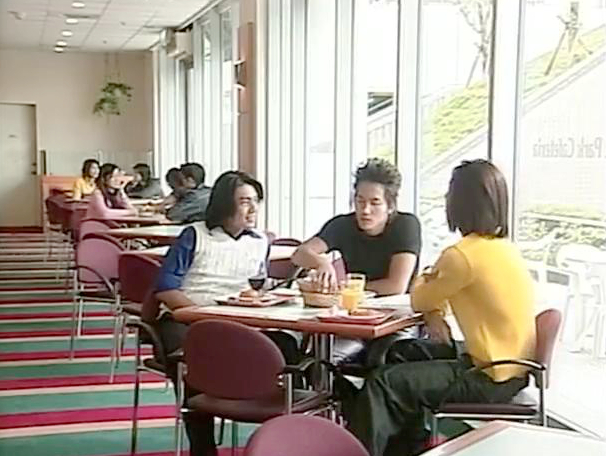 英德学院食堂