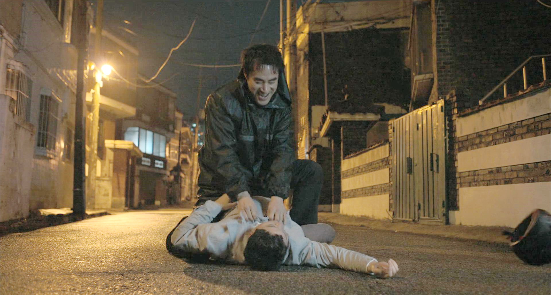 刑警追凶犯